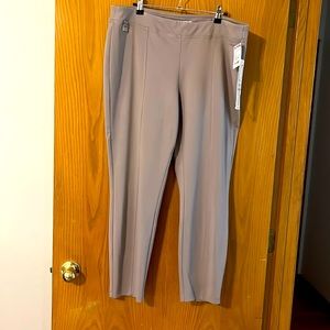 Pull in elastic waist pants